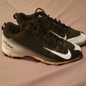 Nike Vapor cleats, size 7